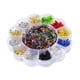 thumbnail image 1 of Billuyoard 1020 unids/set pasador de seguridad tejido sujetador broche Color costura Pin Kit DIY artesanía suministros Tela de costura y artesanía, 1 of 6