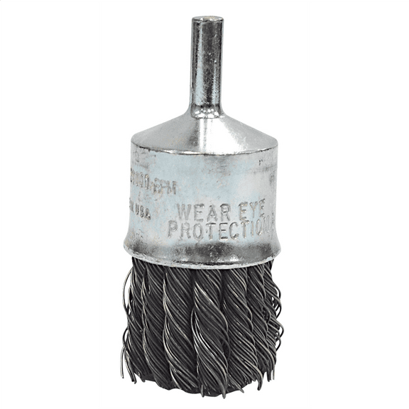 Lisle 14040 - 1" Knot Wire End Brush