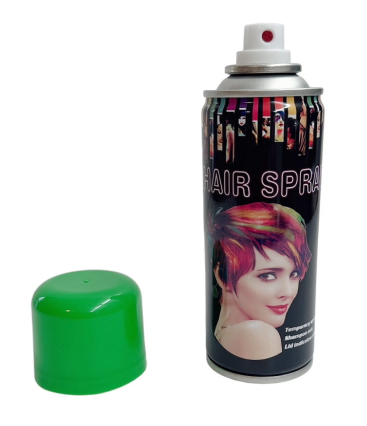 Temporary Hair Color Spray Birthday Party,New Year Party,Celebration- Case (24 Cans) - 4 Colors