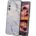 thumbnail image 1 of Marble-223 Phone Case, Degined for Samsung Galaxy S20 FE Case Men Women, Flexible Silicone Shockproof Case for Samsung Galaxy S20 FE, 1 of 1