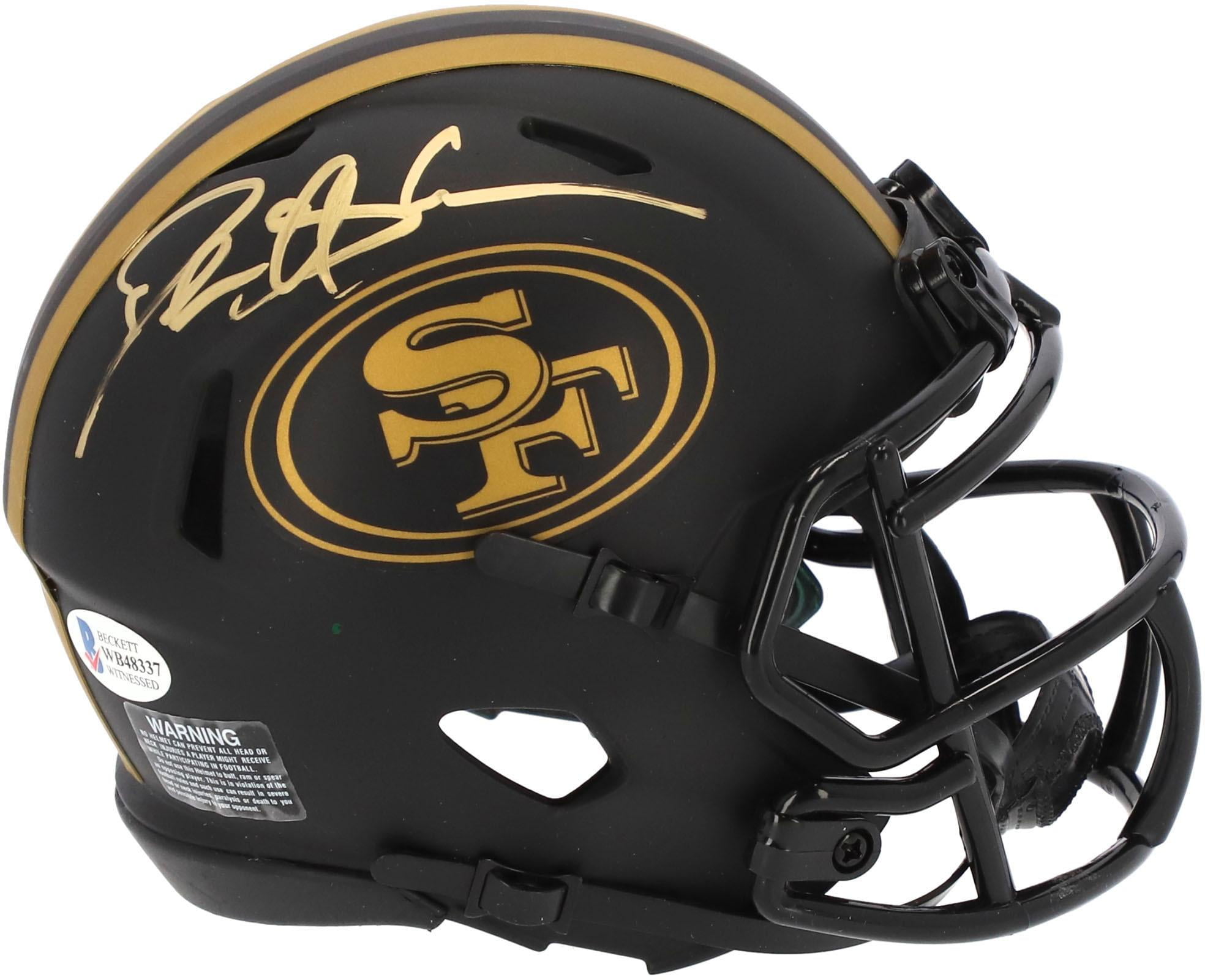 49ers eclipse helmet