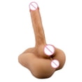 thumbnail image 2 of Muñeca de pene para hombres adultos, TPE suave y Flexible, consolador para masturbación de mujeres simuladas, muñeca para dormitorio en casa, 2 of 8