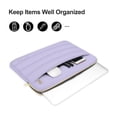 thumbnail image 4 of Funda para portátil MOSISO de 13-14 pulgadas con funda abullonada para MacBook Air 13 Pu, 4 of 6