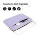 thumbnail image 4 of Funda para portátil MOSISO de 13-14 pulgadas con funda abullonada para MacBook Air 13 Pu, 4 of 6