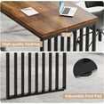 thumbnail image 6 of Tribesigns 6.56ft Rectangular Conference Table with Industrial Charm Splicing board (Without Chair), 6 of 6