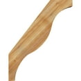 thumbnail image 3 of 6"W x 30"D x 38"H Funston Rough Sawn Knee Brace, Western Red Cedar, 3 of 4