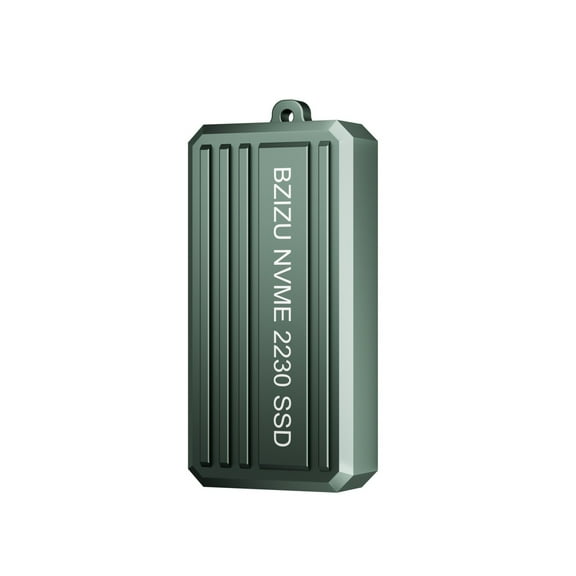 2230 NVMe SSDs Enclosure, PCIe USB3.2 10Gbps Aluminum M.2 Case Portable External Solid Disk Box