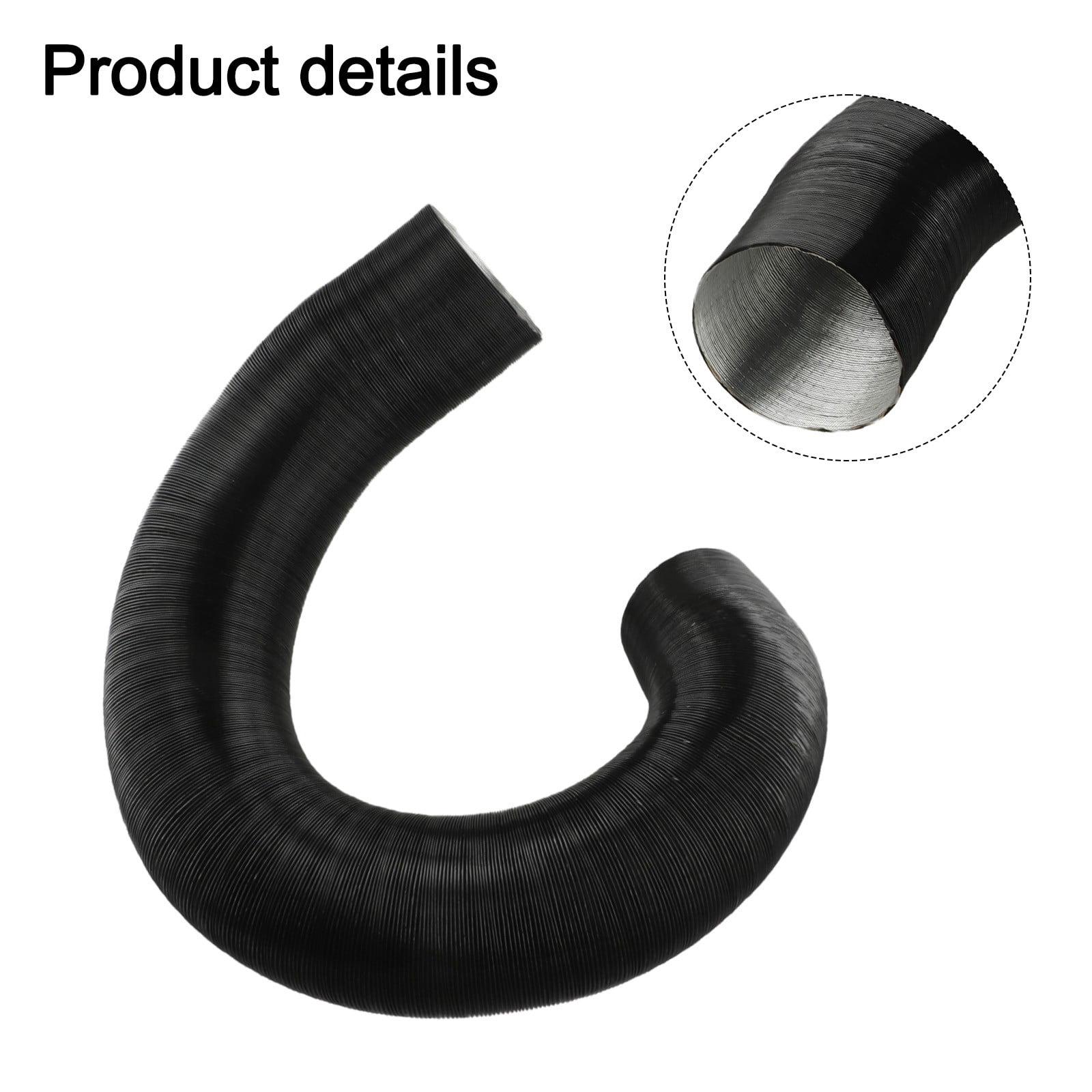 Flame Retardant 90 Mm Air Intake Hose For Automotive Heating Solutions