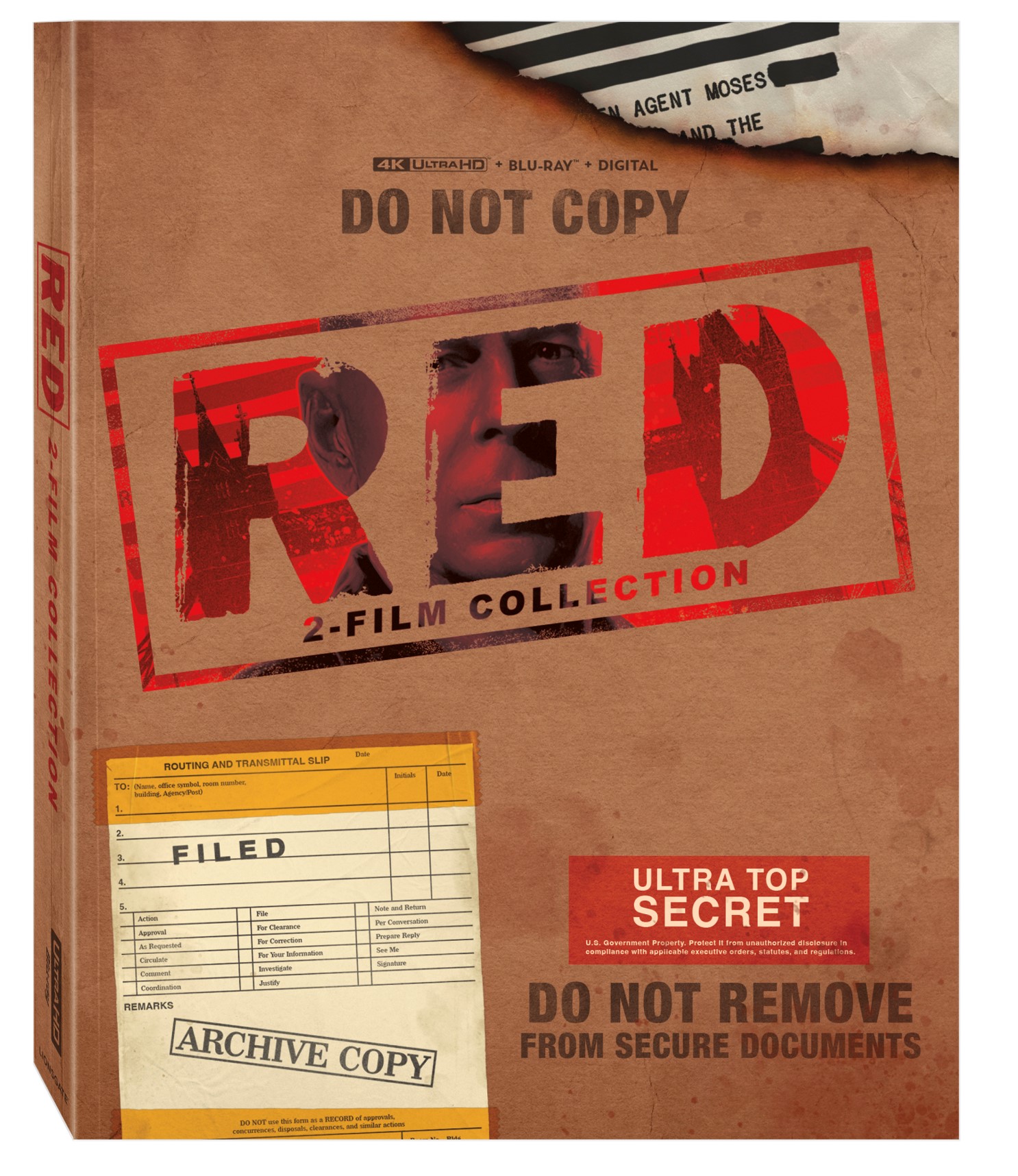 Red 1 &2 (Steelbook) (Walmart Exclusive) (4K Ultra HD + Blu-Ray + Digital Copy) - image 5 of 5
