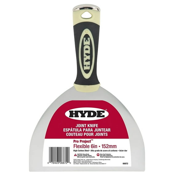 Hyde Joint Knife,Flexible,6",Carbon Steel 06872