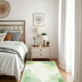 thumbnail image 6 of 4'x6' floor mat for carpet small carpet for bedroom area rug for office area rug modern living room area rug, 6 of 10