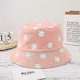 thumbnail image 4 of Reversible Hat Bucket Hat Fishing Sun Hat For Women Girls, 4 of 5