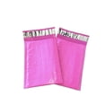 thumbnail image 5 of Giftday777 Waterproof Poly Self-Seal Bubble Mailers Bags, 4" x 8", Pink, 70 Pack, 5 of 5