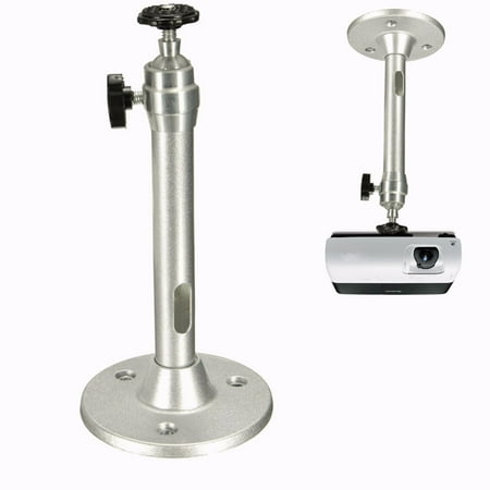 Video Projector Mount Portable Universal Mini LCD DLP Projector Ceiling Mount 360° Rotation Bracket 5KG Holder ()