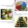 thumbnail image 3 of Bell 200 Pcs Xmas Decorations Decorative Bells Crafts Christmas Wrought, 3 of 6