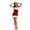 Red, variant on Christmas Dresses Christmas Outfits for Girls Ladies Christmas Sexy Dress Christmas Party