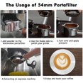 thumbnail image 3 of Bottomless Portafilter 54mm For Breville Barista Series And Espresso, 3 of 5