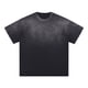 thumbnail image 1 of Tops para hombre, blusas y camisas de manga corta con cuello redondo para hombre, camisetas casuales con cuello redondo, deportivas, degradadas y desgastadas para hombre, blusas de licra para hombre, 1 of 4