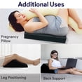thumbnail image 4 of ProHeal Foam Medical Bed Wedge - Positioning To Prevent And Treat Bed Sores, 4 of 5