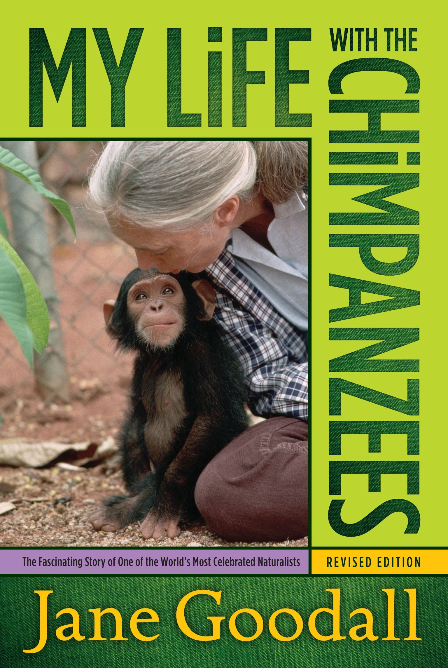 my life with the chimpanzees author my life with the chimpanzees author
