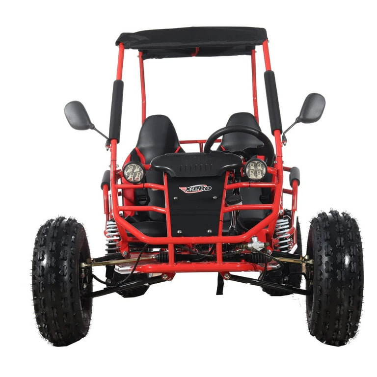 X-Pro Brand New Rover 150 Go Kart with 3-Speed Semi