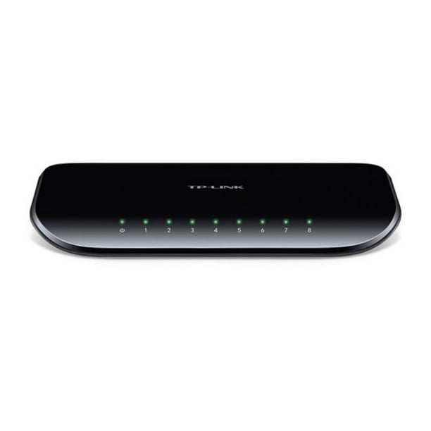 SWITCH NO ADMINISTRABLE TP-LINK TL-SG1008D 8 PUERTOS TP-Link SWITCH NO ADMINISTRABLE TP-LINK TL-SG1008D 8 PUERTOS