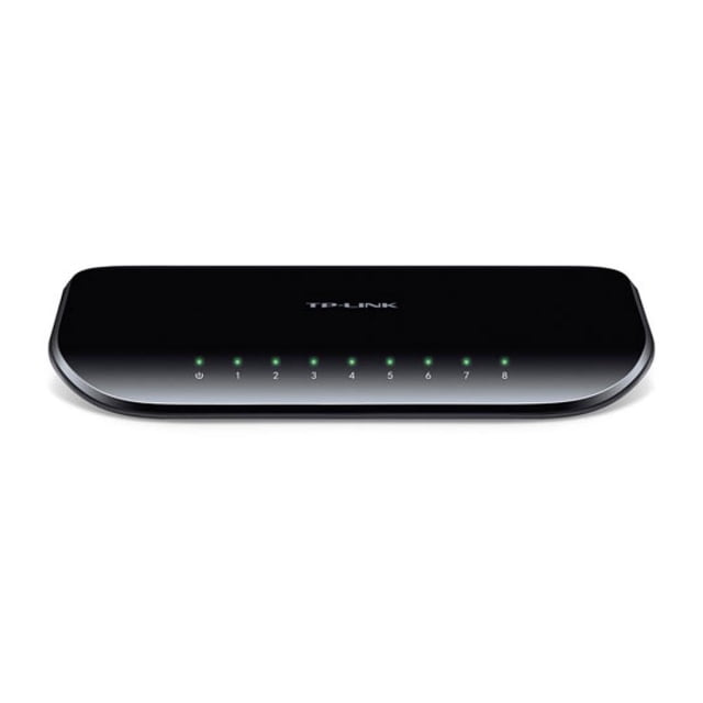 SWITCH NO ADMINISTRABLE TP-LINK TL-SG1008D 8 PUERTOS TP-Link SWITCH NO ADMINISTRABLE TP-LINK TL-SG1008D 8 PUERTOS