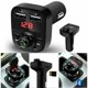 thumbnail image 2 of Bluetooth Car Transmisor Fm Reproductor De Mp3 Kit De Adaptador De Radio Inalámbrico Cargador Usb Vogacara EL013057-00, 2 of 6