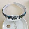 thumbnail image 1 of New Rhinestone Hairband Hairpin Super Flash  Hair Accessories  Leopard Full  Hairband Rhinestone Headband, 1 of 7