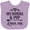 Lavender, variant on Inktastic Nonna and Pop Love Me Girls Baby Bib