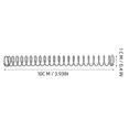 thumbnail image 2 of LIFKOME 10 Pcs Extension Spring Steel Wire 10.00X1.00X1.00CM Silver, 2 of 7