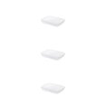 thumbnail image 4 of Transemion 1/2/3/5 Conteneurs de Stockage pour Réfrigérateur pour Viande Froide - Boîte de Rangement Grand et Durable Conteneur de Viande Froide Crisper 3 Pcs, 4 of 6