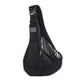 thumbnail image 1 of Hand Carrier Bag Cat Dog Bolso de hombro plegable individual Negro Zulema Mascotas Carrier Sling, 1 of 8
