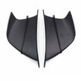 thumbnail image 7 of Motorcycle Side Fairing Winglet Wing Kit Spoiler Glossy Carbon Fiber, 7 of 7