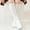 White, variant on Sunbona Kids Socks Boys Girls Thin White School Ankle Socks Breathable Comfortable Casual Crew Socks For Daily Wear