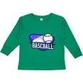 thumbnail image 3 of Inktastic Baseball Stars Boys or Girls Long Sleeve Toddler T-Shirt, 3 of 5