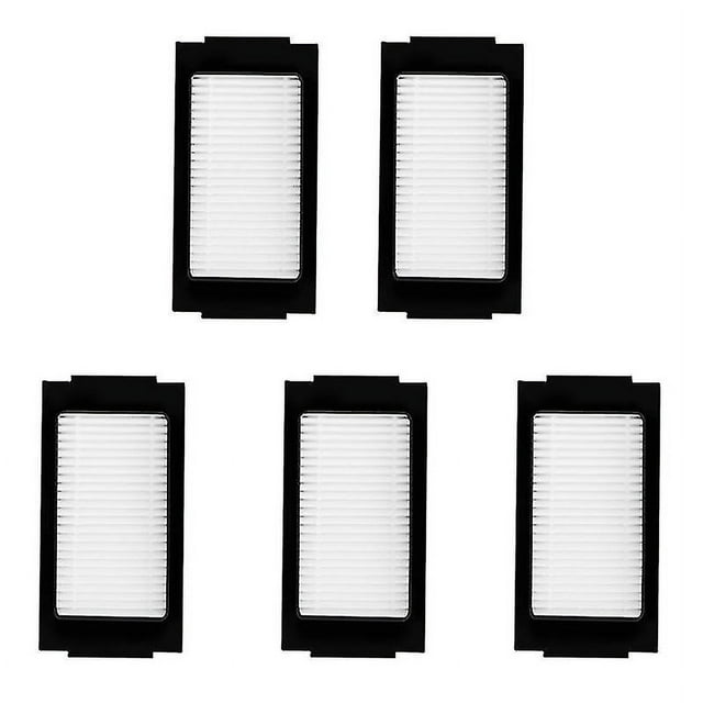 5 uds compatibles con Xiaomi Mi Robot aspirador Mijia Pro piezas de filtro Hepa