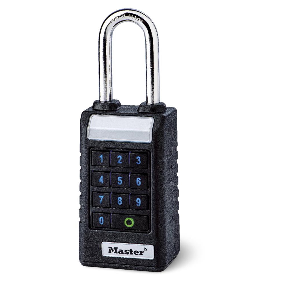Master Lock6400LJENT Master Lock Bluetooth Pro Series Padlock for Business Applications