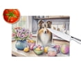 thumbnail image 4 of Decorating Easter Sheltie Glass Cutting Board 12 in x 15 in, 4 of 5