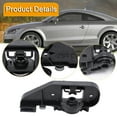 thumbnail image 6 of Hood Open Handle Bracket Replacement Car Bonnet Release Lever Bracket Plastic Material for Audi TT Models, 6 of 9