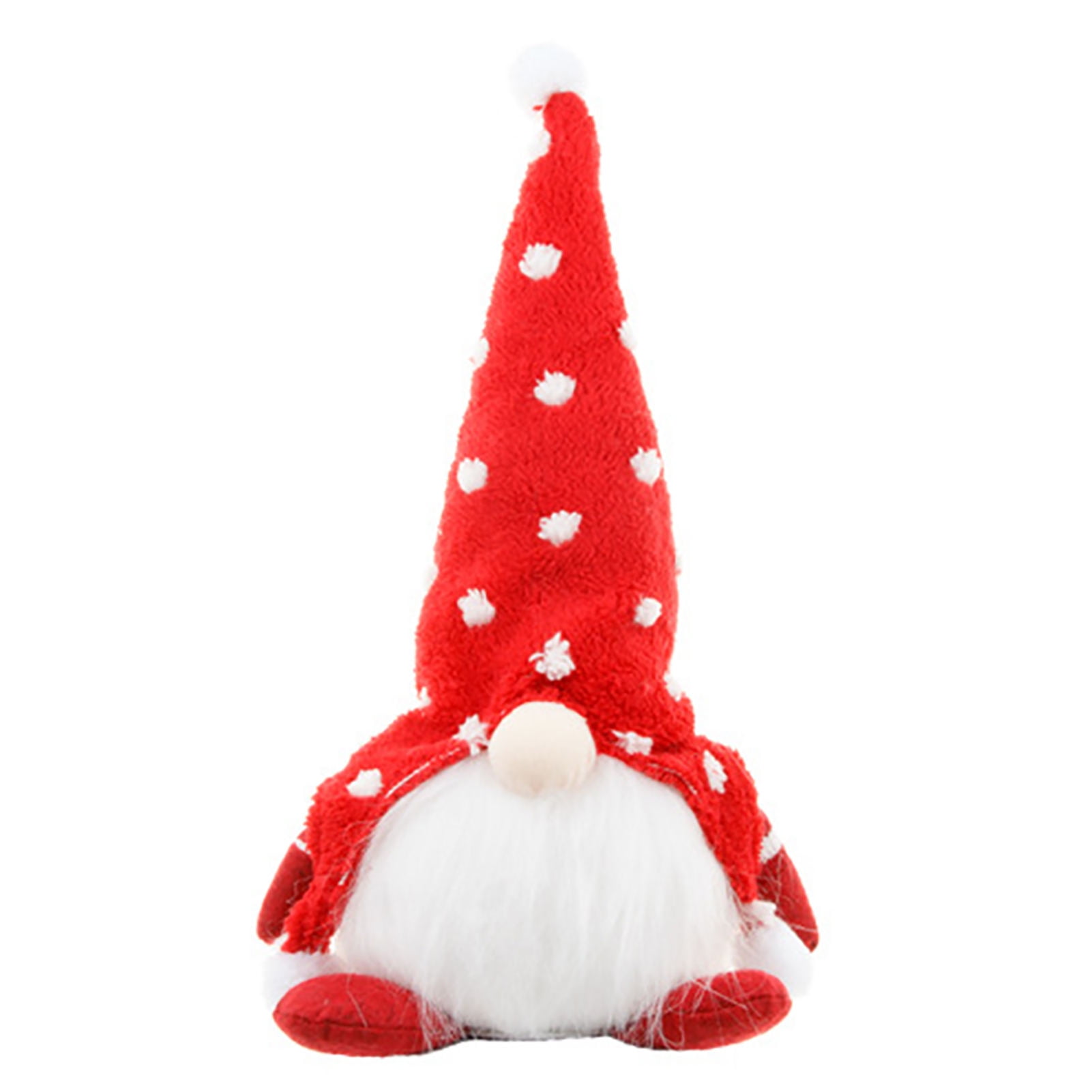 Aurora  3 Sizes Plush Santa Gnomlin Teddy Bear Cuddly Gnome Soft Toy Xmas Gift 