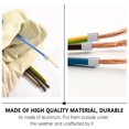 thumbnail image 4 of OUNONA Aluminum Crimping Loop Sleeve 100pcs, 1/8 Barrel Ferrule For Wire Rope And Cable Line End, 4 of 4