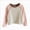 T43-Pink, variant on Toddler Girls Long Sleeve Shirts Soft & Cozy Pullover Tee Color Block Shirts for Girls Daily School Cute Tops Girls Shirts Size 18-24 Months