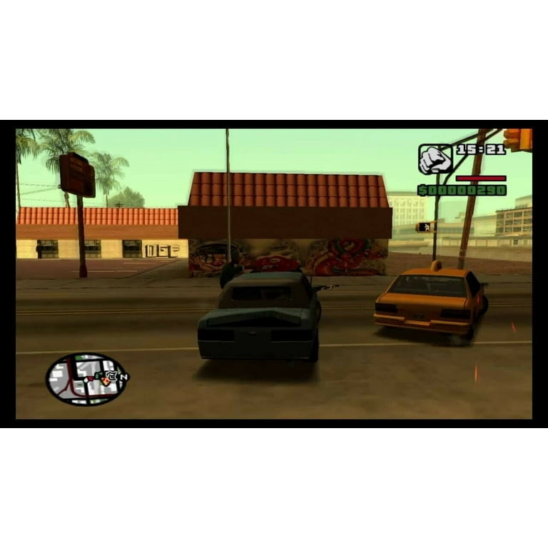 Jogo Grand Theft Auto: San Andreas (Greatest Hits) PS2 novo - Rockstar -  GTA - Magazine Luiza