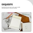 thumbnail image 2 of 2 Pcs Blank Scroll Paper Practical Chinese Calligraphy Decor Supplies Xuan Painting Kam Ling Rice Child, 2 of 6