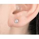 thumbnail image 4 of Zhuge 2 piezas de 16G 3 mm con incrustaciones de circonita cúbica para labios, labio, nariz, hélice, forma redonda, piercing para el cuerpo, joyería, 4 of 4