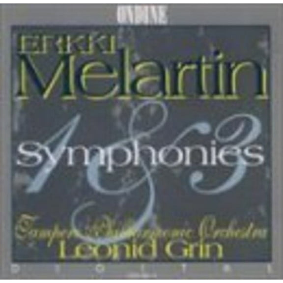 Tampere Philharmonic Orchestra / Grin - Symphonies 1 & 3 - Music & Performance - CD