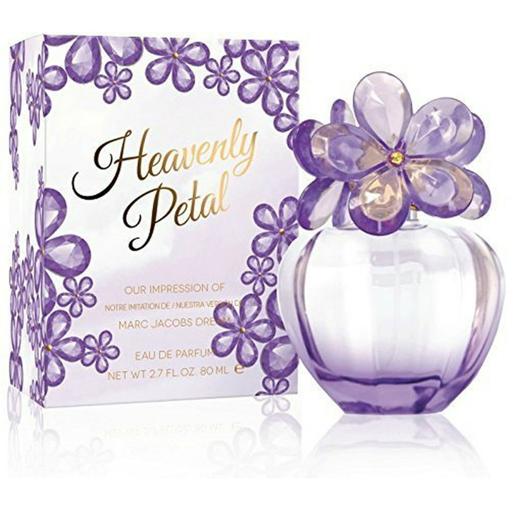 Heavenly Petal Women's Eau De Parfum Spray, 2.7 Ounce 80 Ml