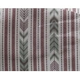 thumbnail image 4 of oneOone Georgette Viscose Fabric Arrow & Stripe Geometric Print Fabric BTY 42 Inch Wide, 4 of 4