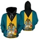 thumbnail image 3 of Sudadera con capucha de las Bahamas con estampado 3D de la bandera de las Bahamas 2024, ropa de calle de manga larga para hombre, jerséis informales de gran tamaño, 3 of 5